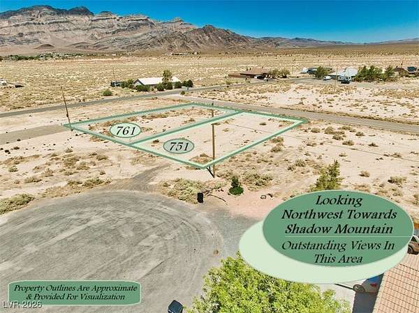 0.27 Acres of Residential Land for Sale in Pahrump, Nevada