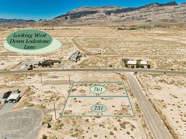 0.27 Acres of Residential Land for Sale in Pahrump, Nevada