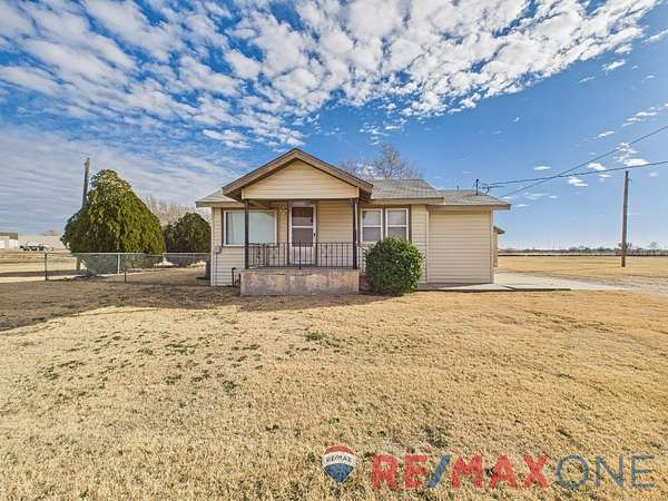 4.9 Acres of Residential Land with Home for Sale in Garden City, Kansas