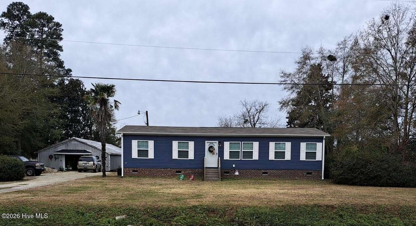 3 Acres of Land with Home for Sale in Willard, North Carolina