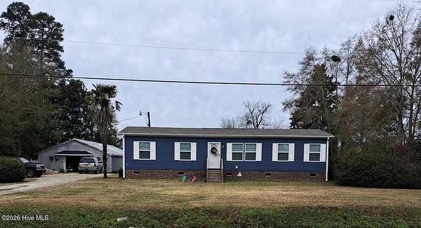 3 Acres of Residential Land with Home for Sale in Willard, North Carolina