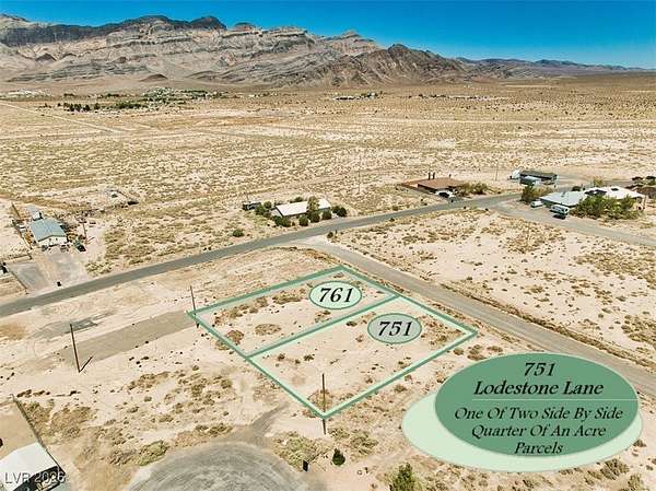 0.26 Acres of Residential Land for Sale in Pahrump, Nevada