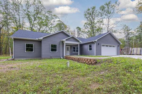 1.56 Acres of Residential Land with Home for Sale in Big Rapids, Michigan