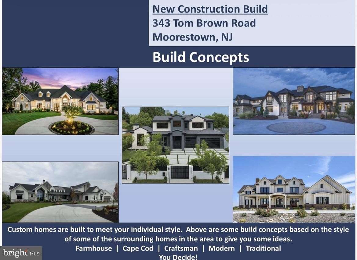 5.12 Acres of Land with Home for Sale in Moorestown, New Jersey