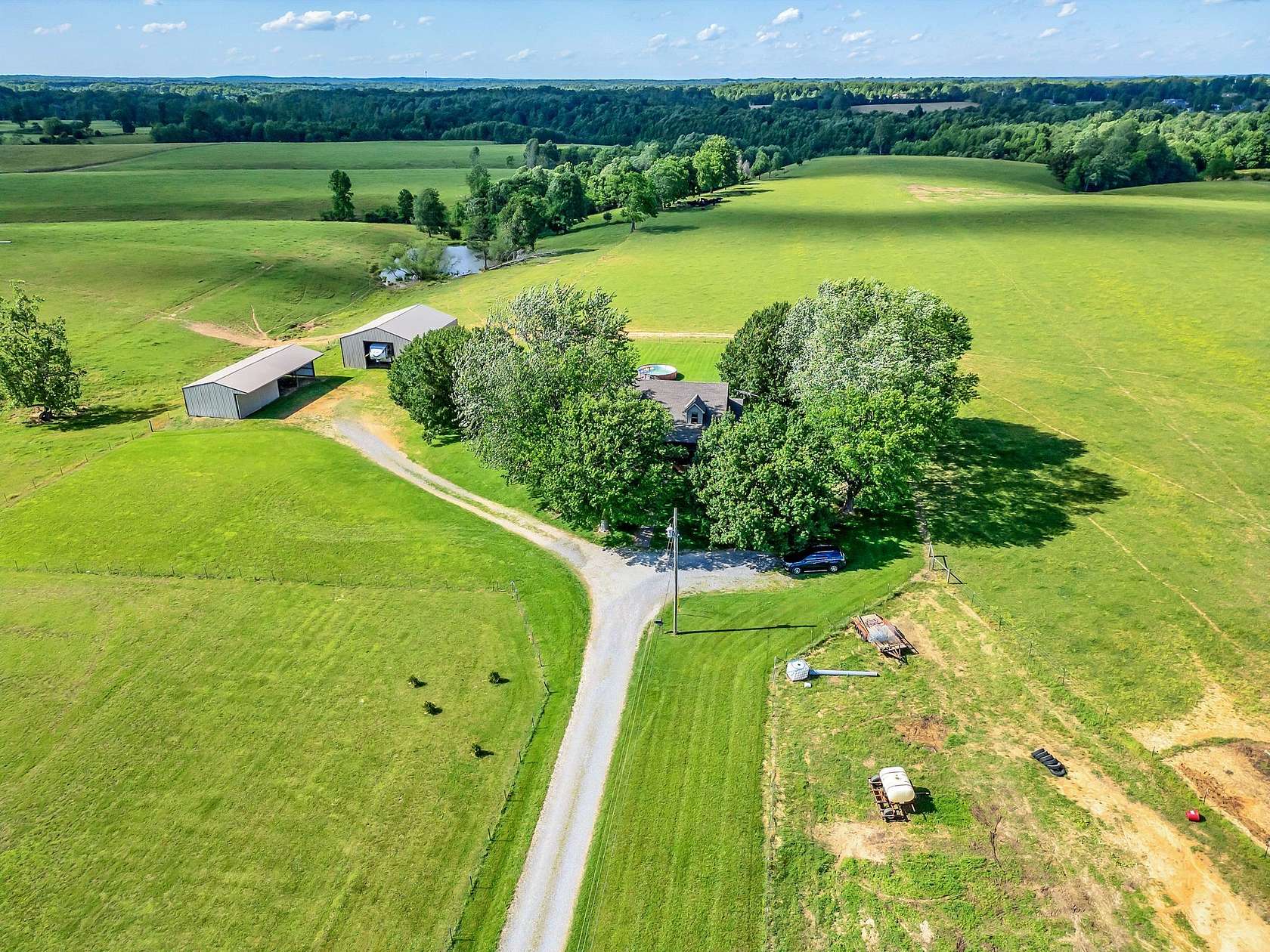 2.25 Acres of Land with Home for Sale in Lafayette, Tennessee