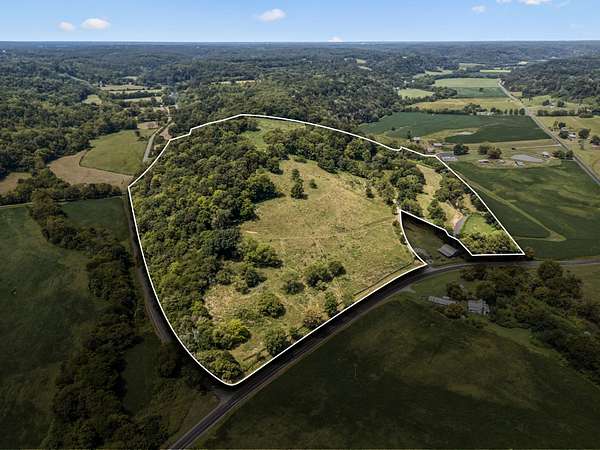 50.5 Acres of Agricultural Land for Sale in Lawrenceburg, Tennessee