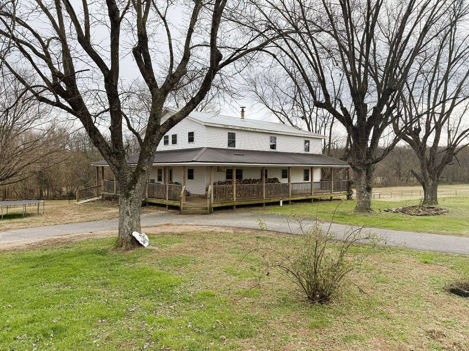 16 Acres of Land with Home for Sale in Summer Shade, Kentucky