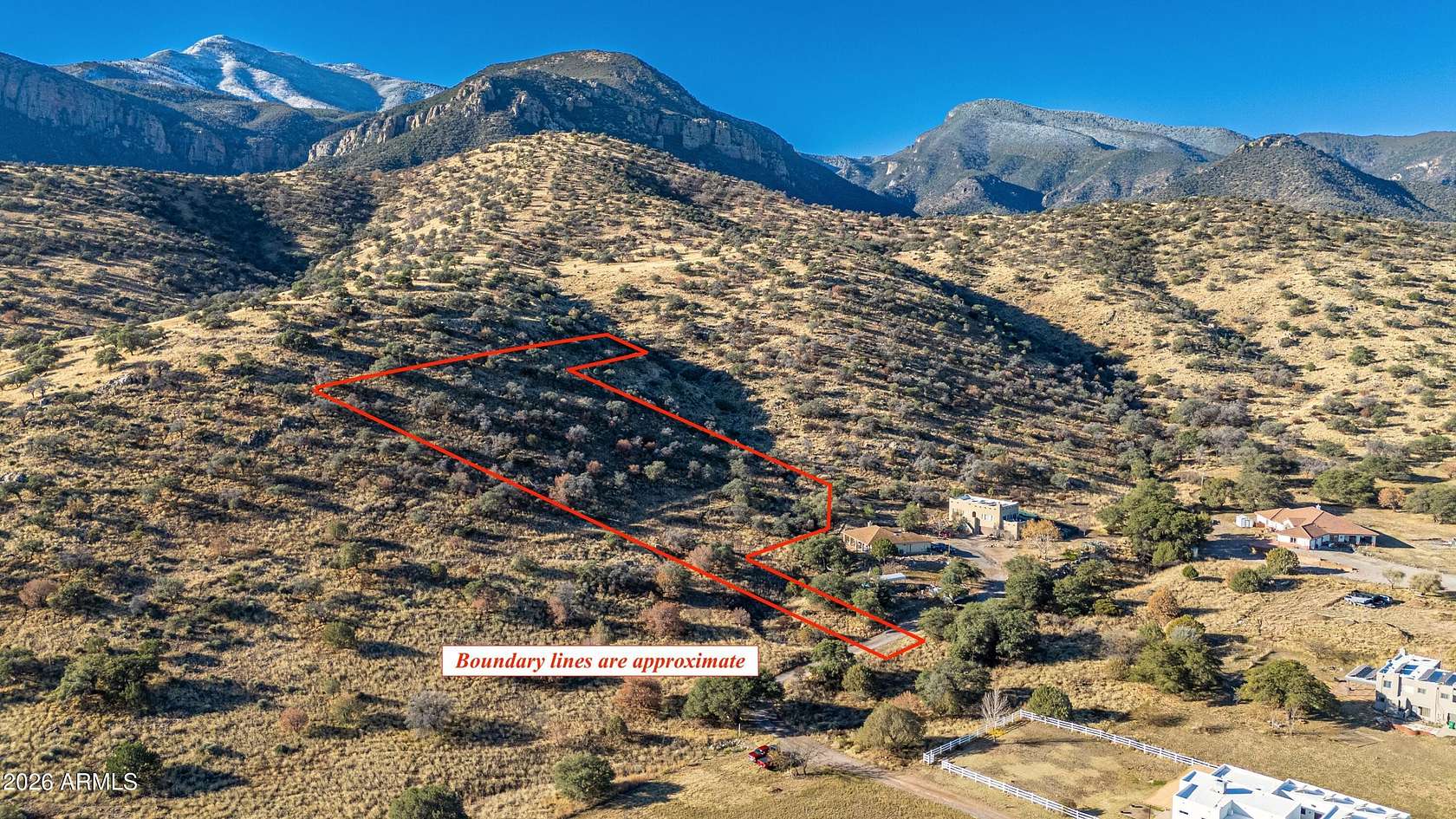 1.9 Acres of Residential Land for Sale in Hereford, Arizona