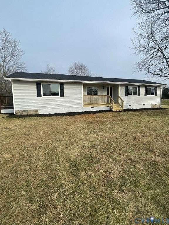 2 Acres of Land with Home for Sale in Mechanicsville, Virginia