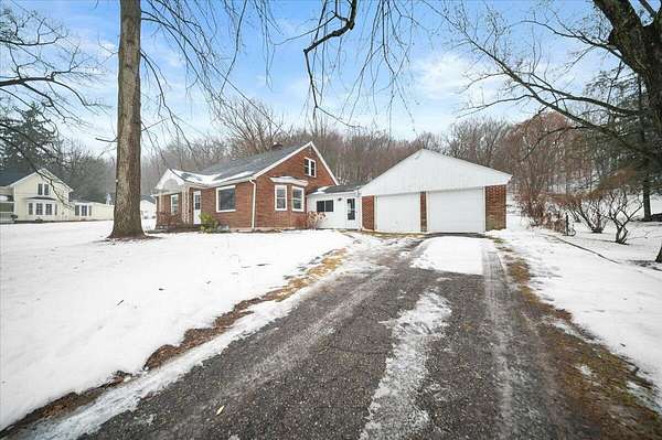 1.74 Acres of Residential Land with Home for Sale in Lowell, Michigan