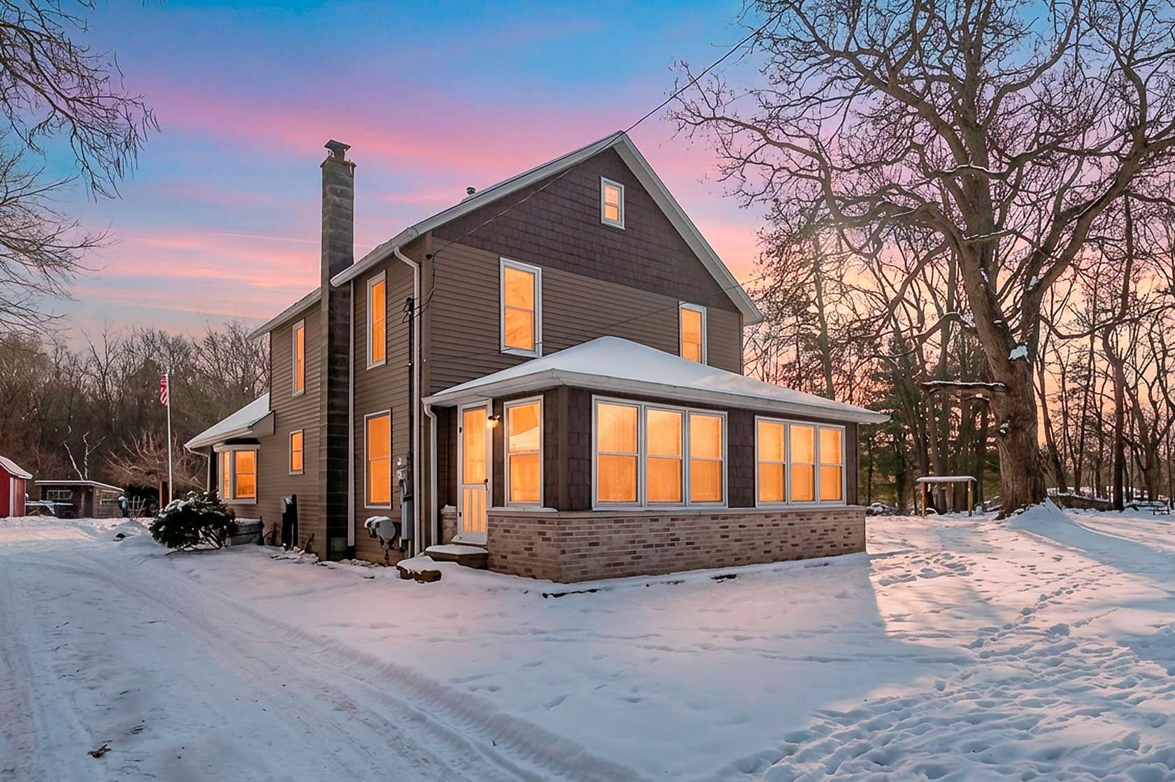 1.84 Acres of Residential Land with Home for Sale in Kalamazoo, Michigan