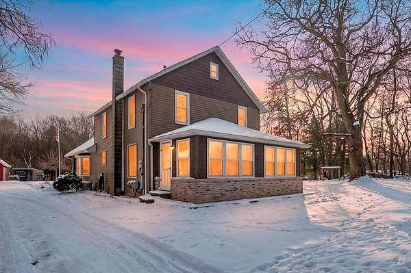 1.84 Acres of Residential Land with Home for Sale in Kalamazoo, Michigan