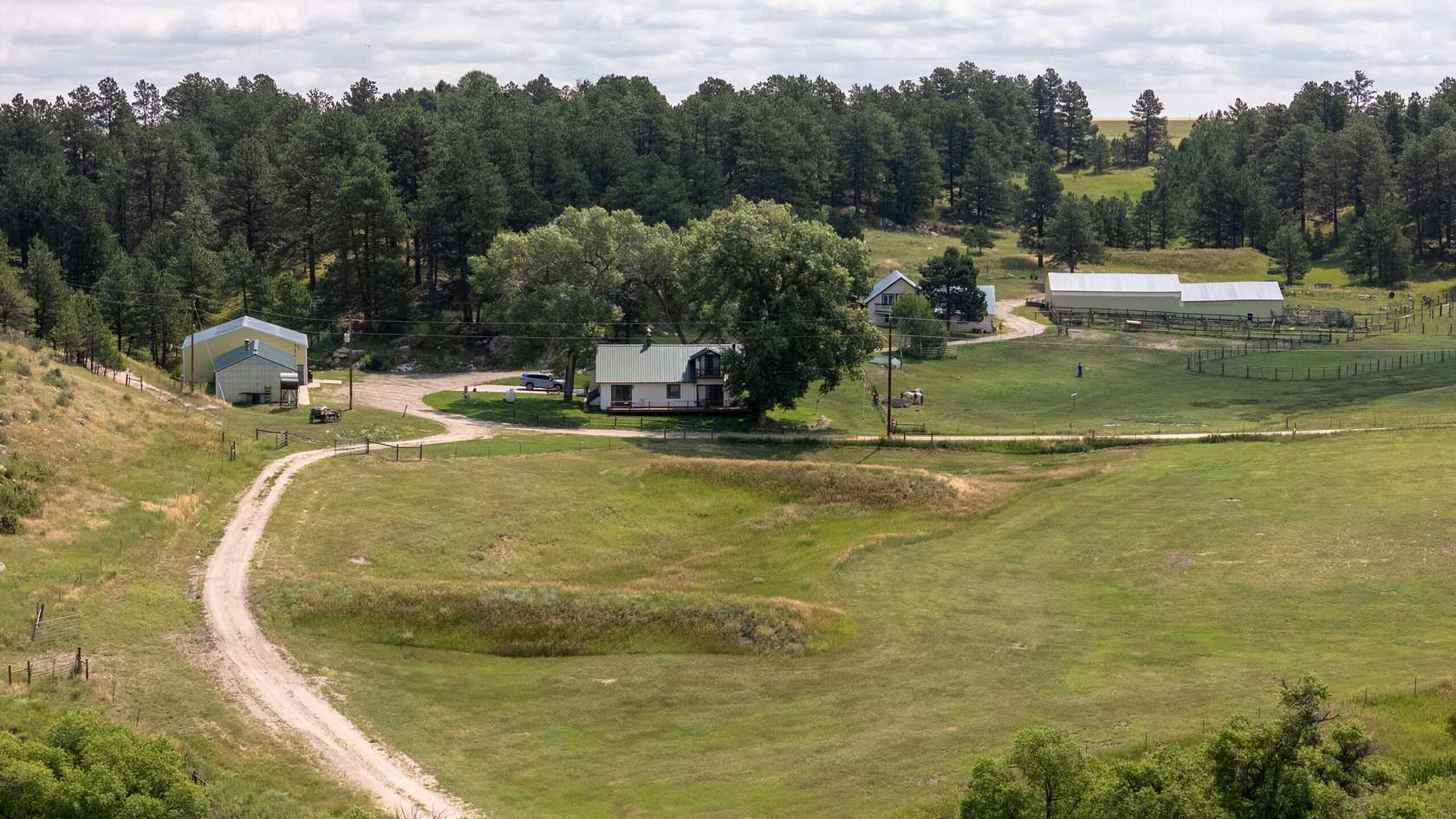 276 Acres of Improved Recreational Land & Farm for Sale in Elbert, Colorado