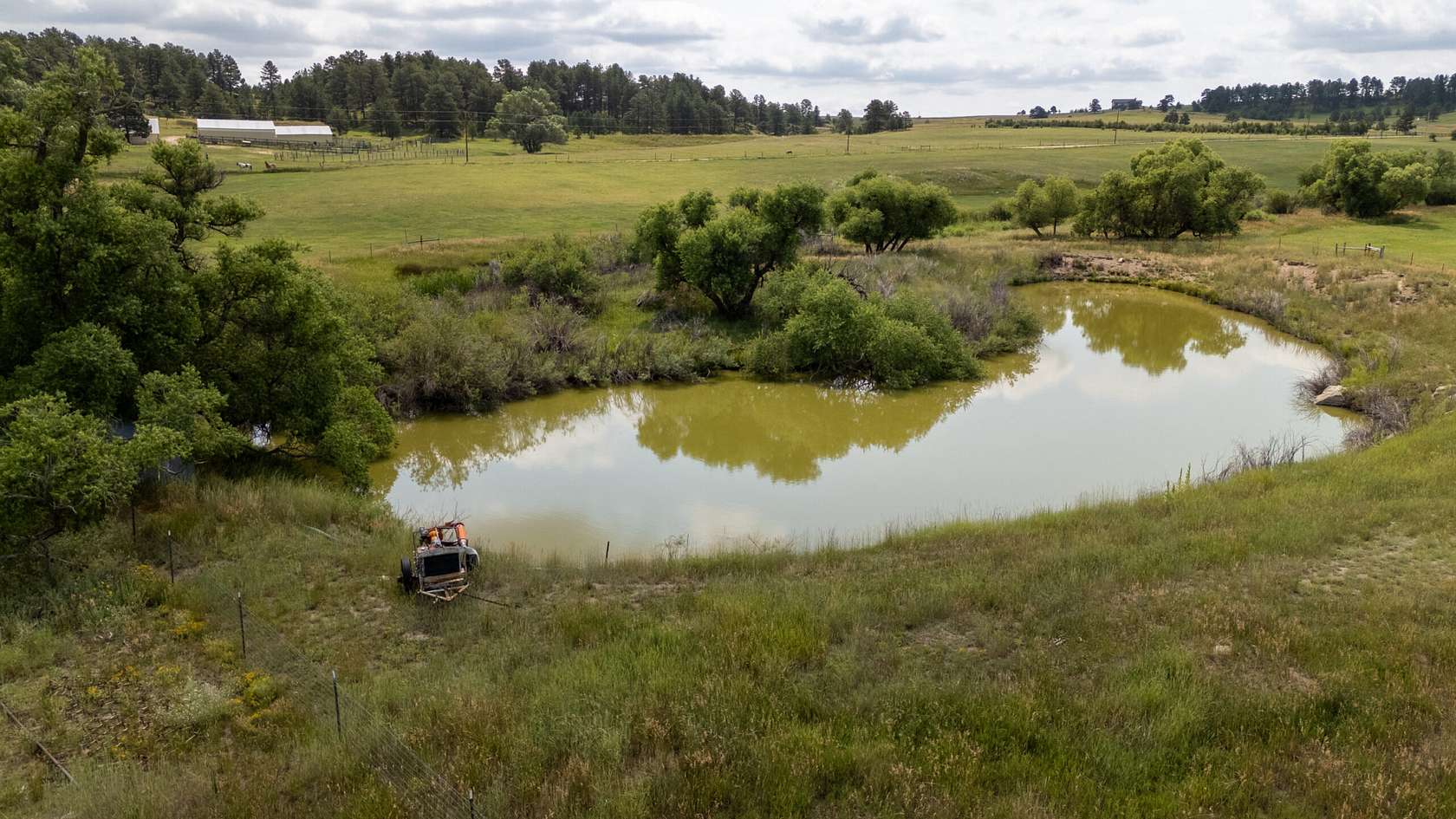 276 Acres of Improved Land for Sale in Elbert, Colorado