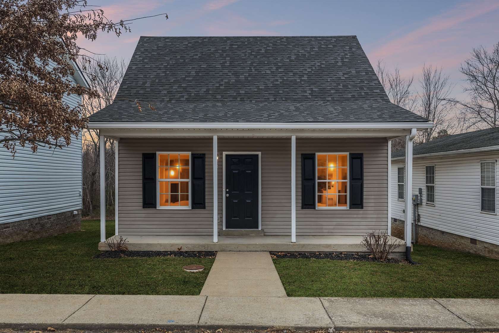 4.69 Acres of Land with Home for Sale in Springfield, Tennessee