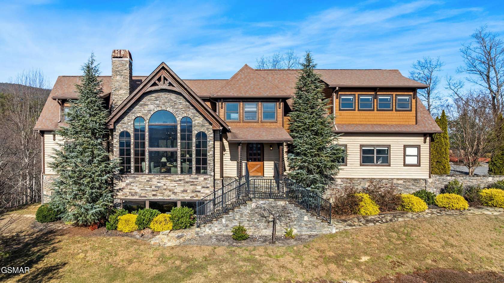 1.7 Acres of Residential Land with Home for Sale in Sevierville, Tennessee