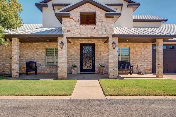 2.25 Acres of Residential Land with Home for Sale in Justiceburg, Texas