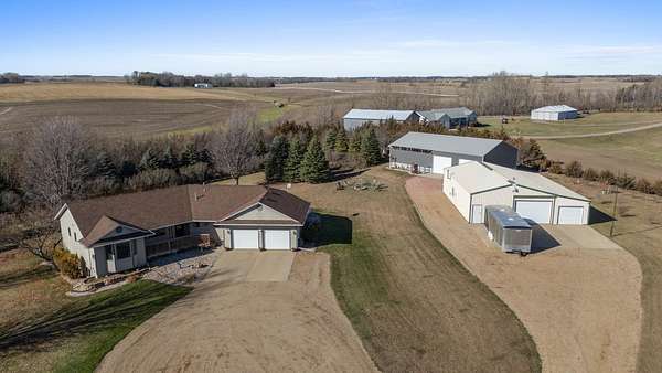 3.63 Acres of Land with Home for Sale in Colton, South Dakota
