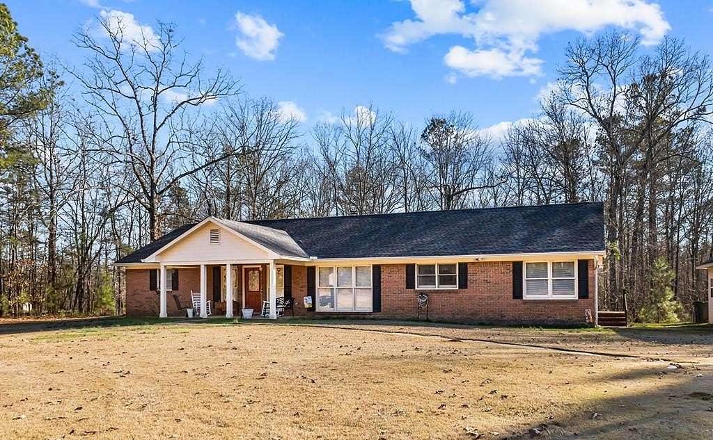 13.5 Acres of Land with Home for Sale in Fortson, Georgia