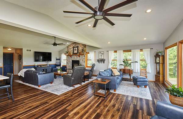 2.15 Acres of Residential Land with Home for Sale in New Virginia, Iowa