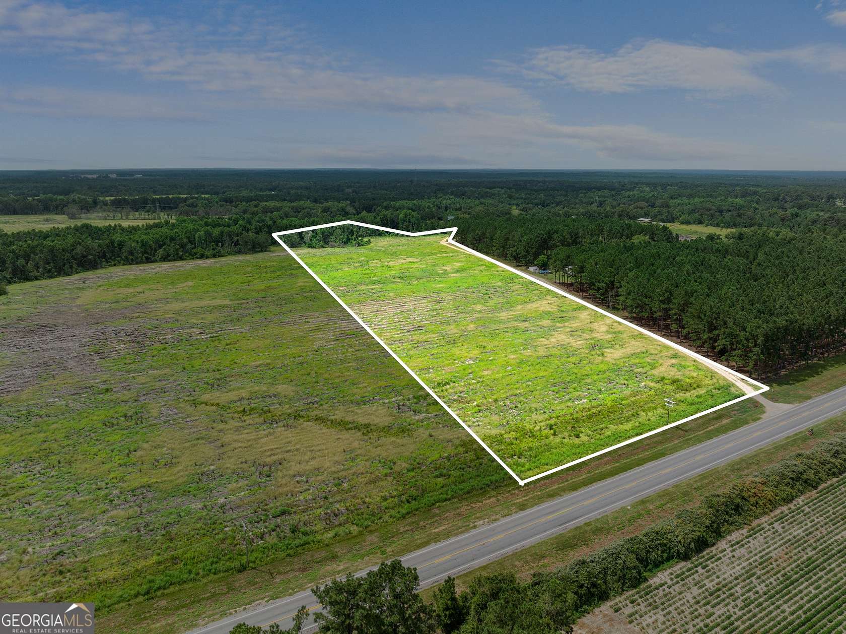 19.1 Acres of Land for Sale in Statesboro, Georgia