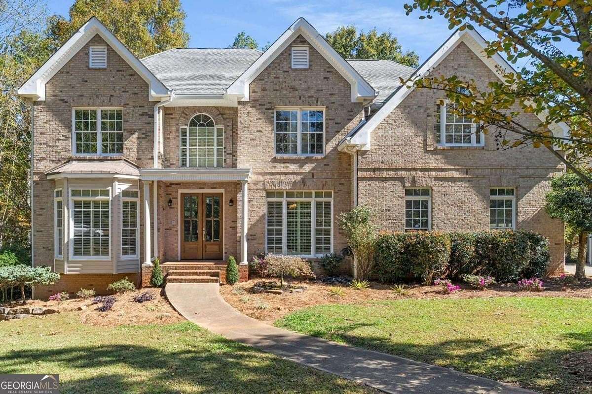 11 Acres of Land with Home for Sale in Ball Ground, Georgia