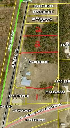 4 Acres of Mixed-Use Land for Sale in Howard City, Michigan