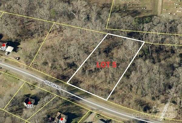0.84 Acres of Residential Land for Sale in Dallas, North Carolina