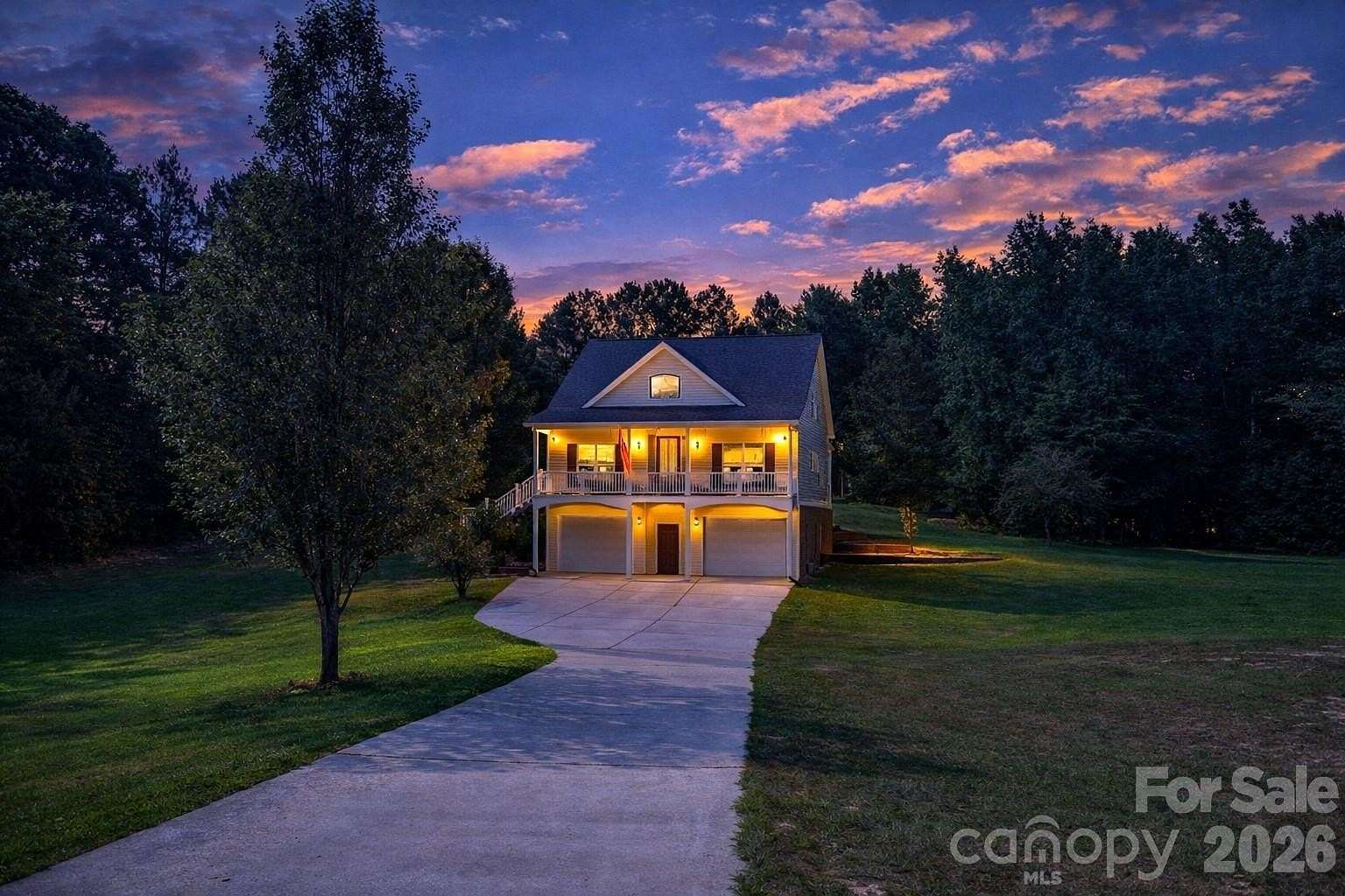 2.36 Acres of Land with Home for Sale in York, South Carolina