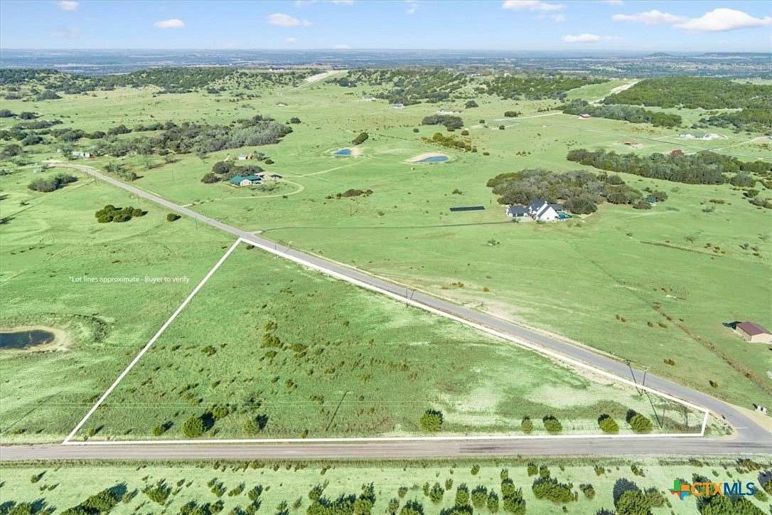 5.59 Acres of Residential Land for Sale in Kempner, Texas