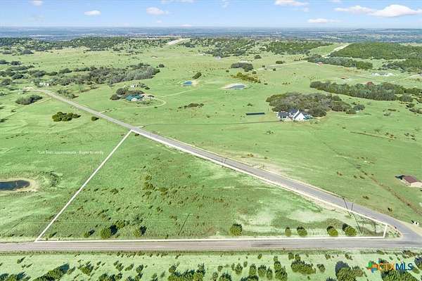 5.59 Acres of Residential Land for Sale in Kempner, Texas