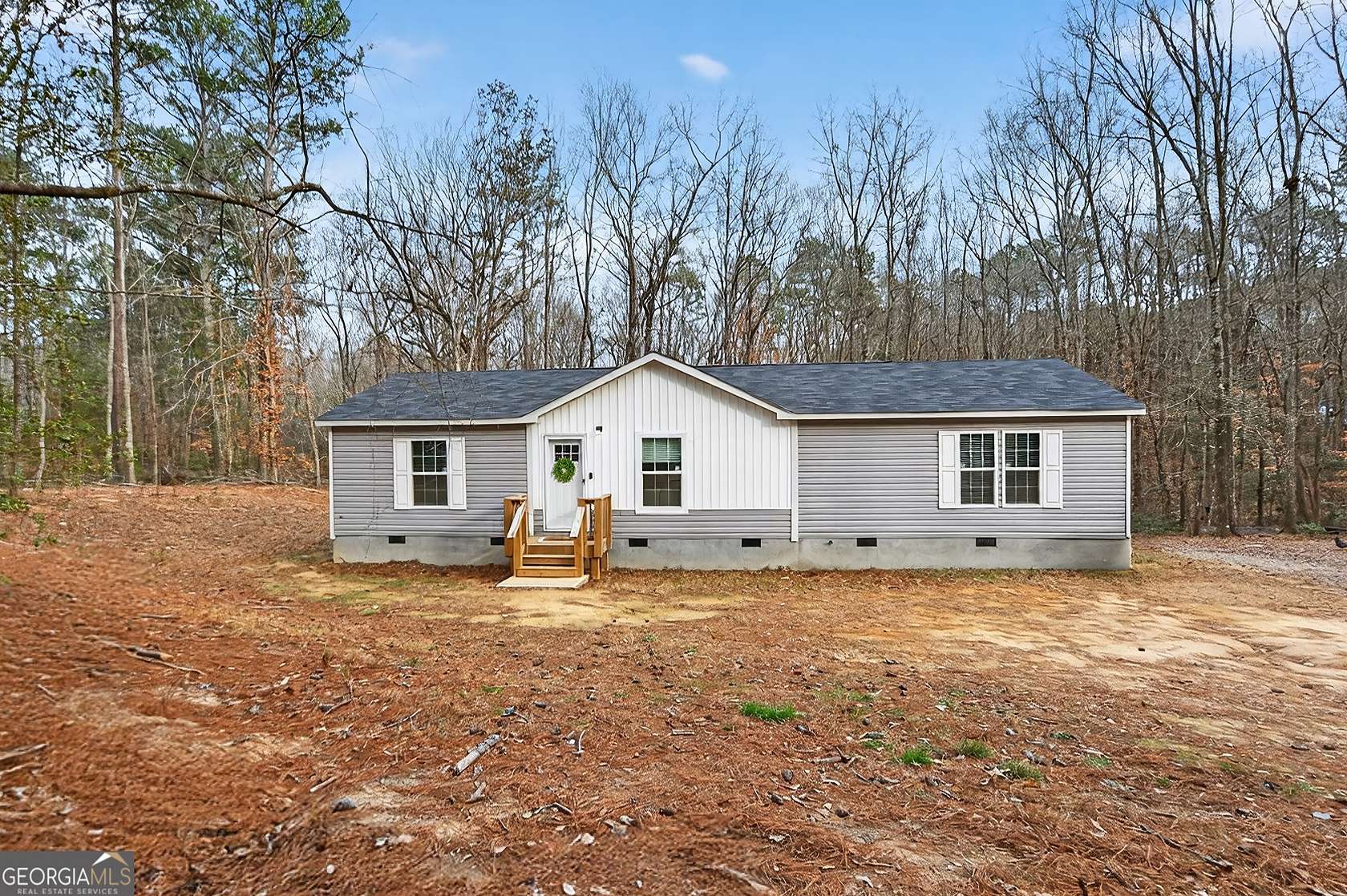 2.8 Acres of Residential Land with Home for Sale in Carlton, Georgia
