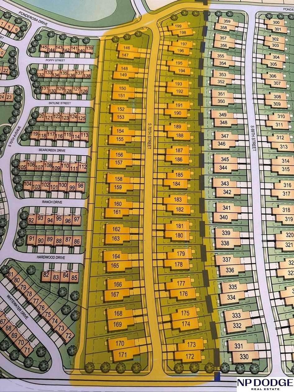 Residential Land for Sale in Papillion, Nebraska