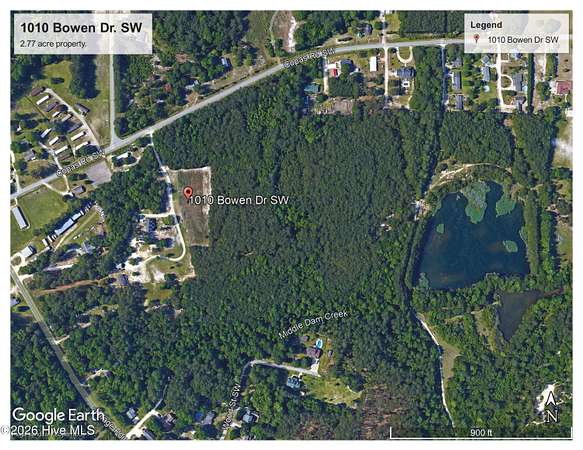 2.77 Acres of Land for Sale in Shallotte, North Carolina