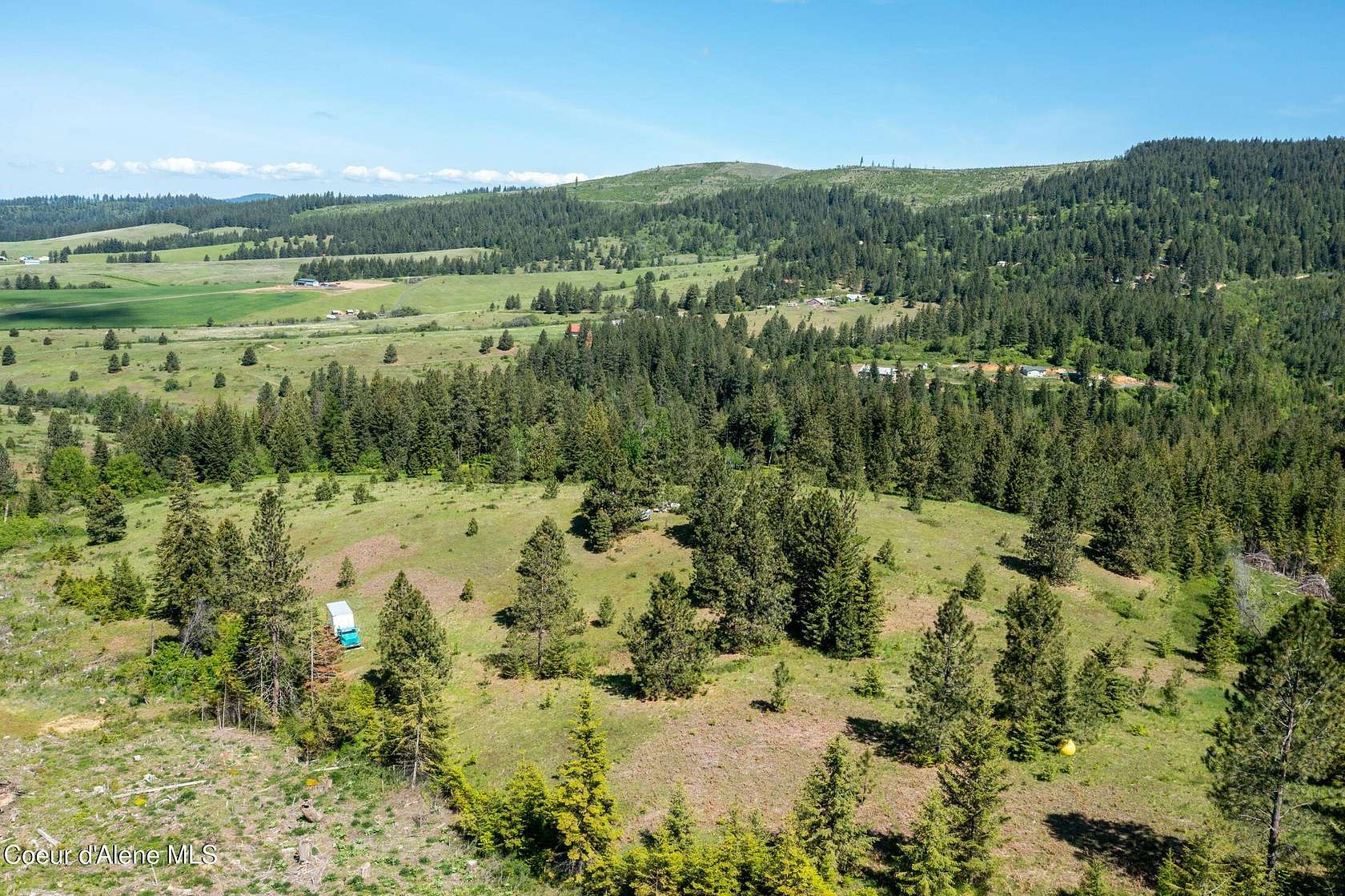 12.6 Acres of Recreational Land for Sale in Plummer, Idaho