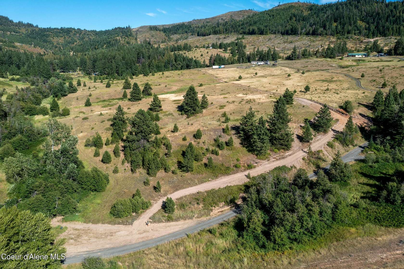 12.6 Acres of Land for Sale in Plummer, Idaho