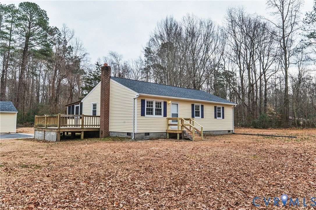 2.18 Acres of Residential Land with Home for Sale in Prince George, Virginia