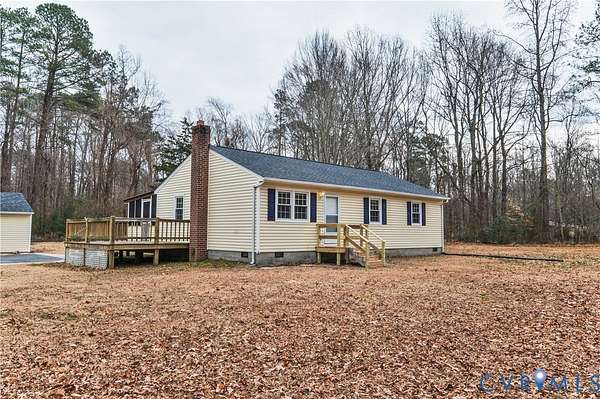 2.18 Acres of Residential Land with Home for Sale in Prince George, Virginia