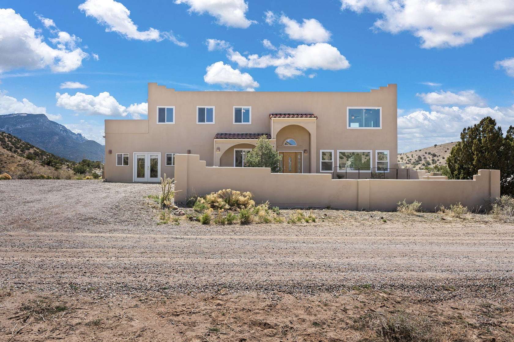 1.62 Acres of Land with Home for Sale in Placitas, New Mexico