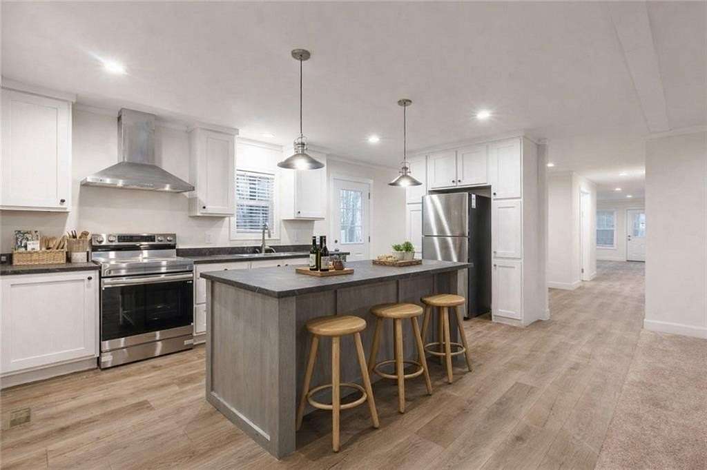 1.76 Acres of Land with Home for Sale in Ball Ground, Georgia