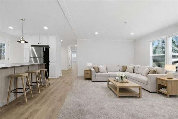 1.76 Acres of Residential Land with Home for Sale in Ball Ground, Georgia