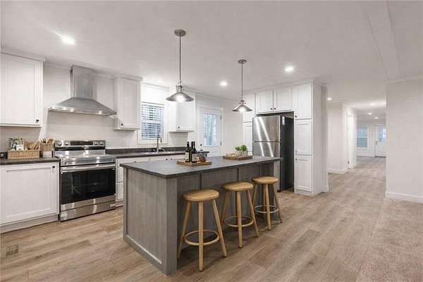 1.76 Acres of Land with Home for Sale in Ball Ground, Georgia