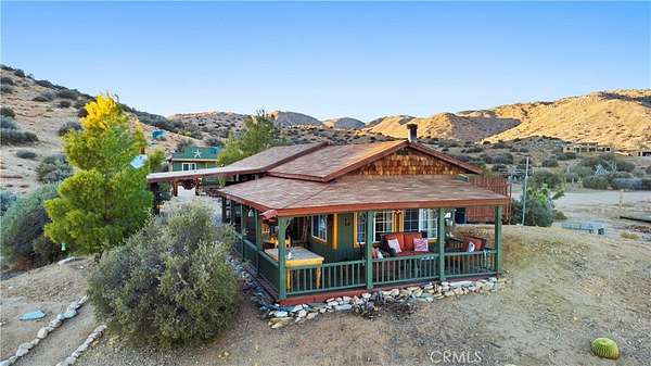 2.49 Acres of Land with Home for Sale in Pioneertown, California