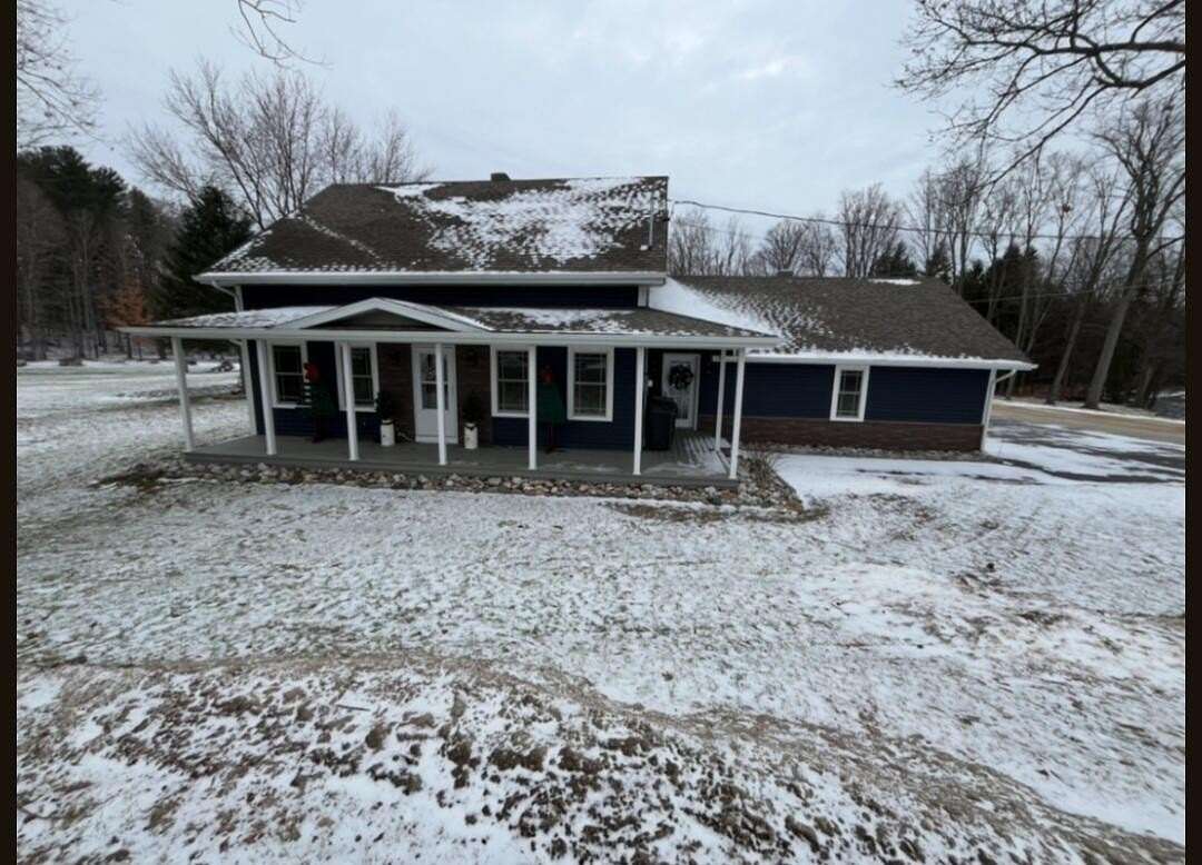 6.5 Acres of Residential Land with Home for Sale in Constable, New York