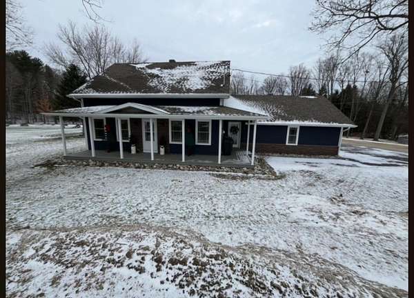 6.5 Acres of Residential Land with Home for Sale in Constable, New York