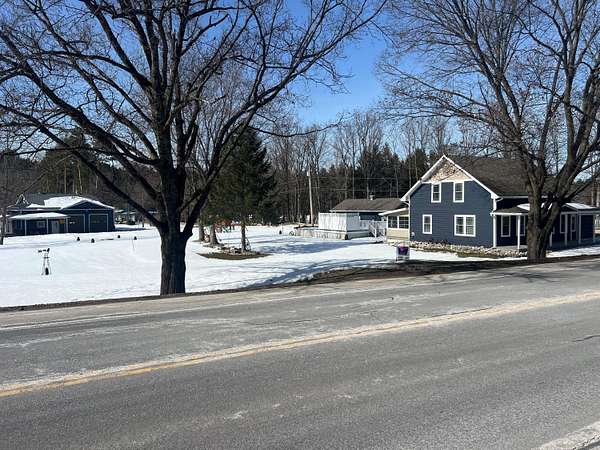6.5 Acres of Land with Home for Sale in Constable, New York