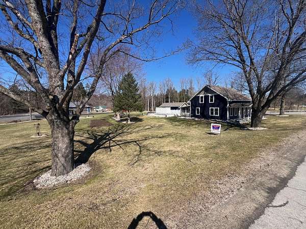 6.5 Acres of Land with Home for Sale in Constable, New York