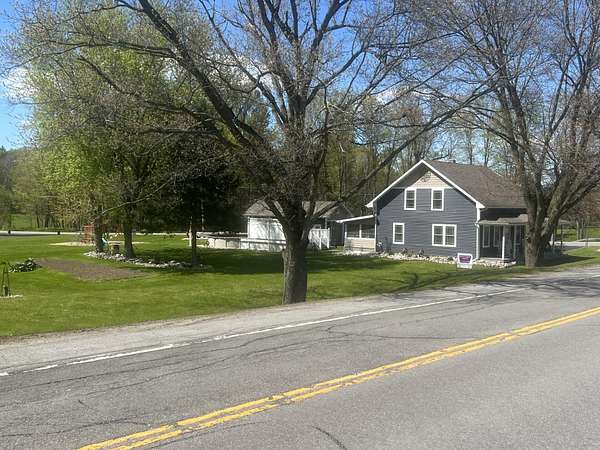6.5 Acres of Land with Home for Sale in Constable, New York