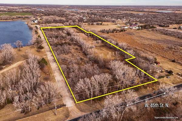11.6 Acres of Land for Auction in Maize, Kansas