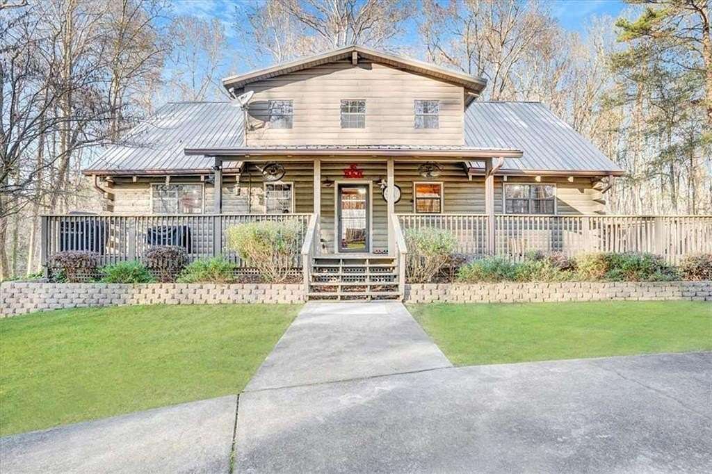 4.77 Acres of Residential Land with Home for Sale in Villa Rica, Georgia